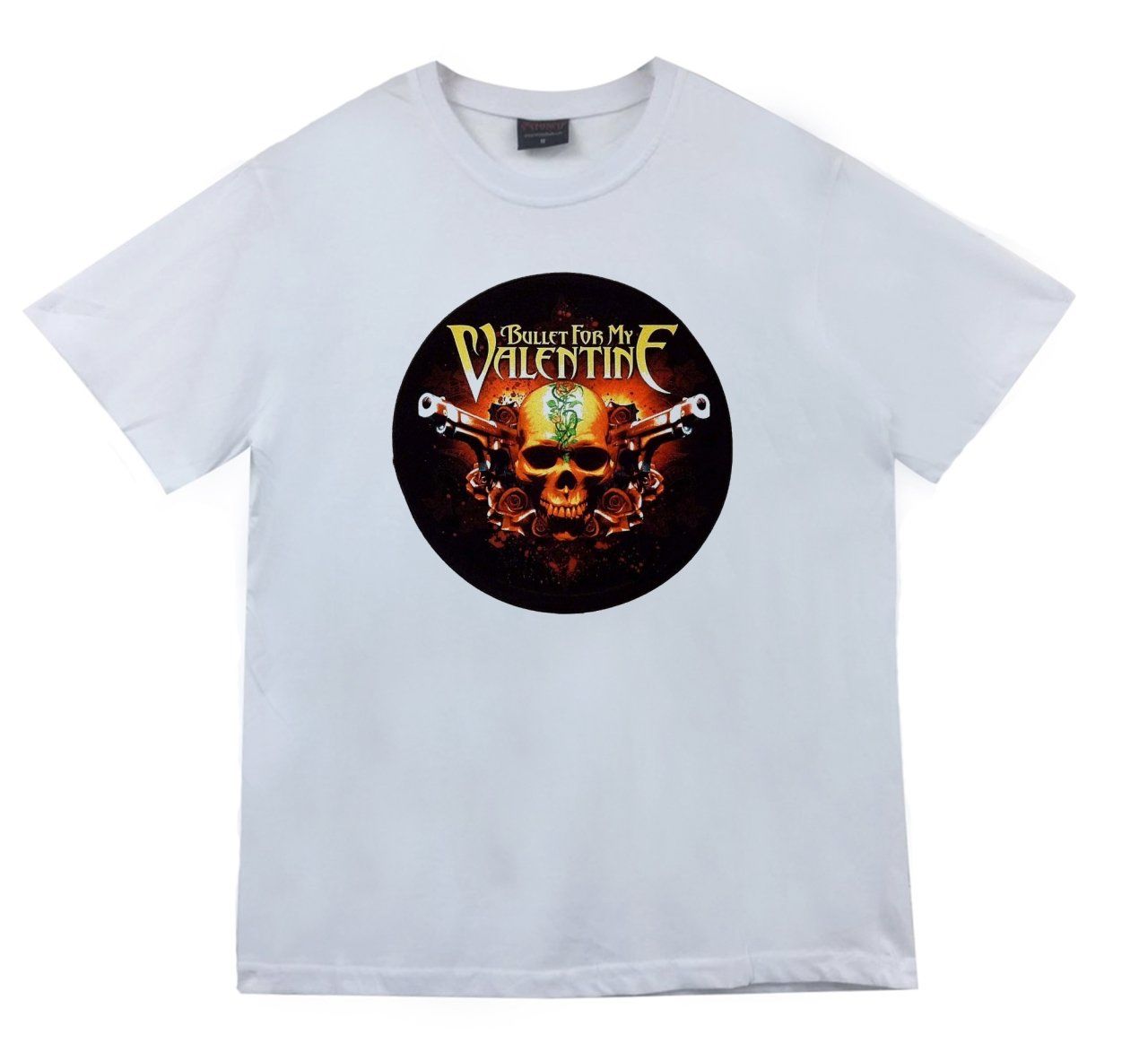 Bullet For My Valentine Baskılı T-shirt