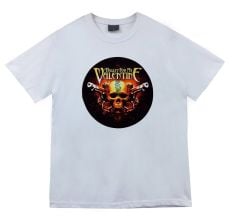 Bullet For My Valentine Baskılı T-shirt