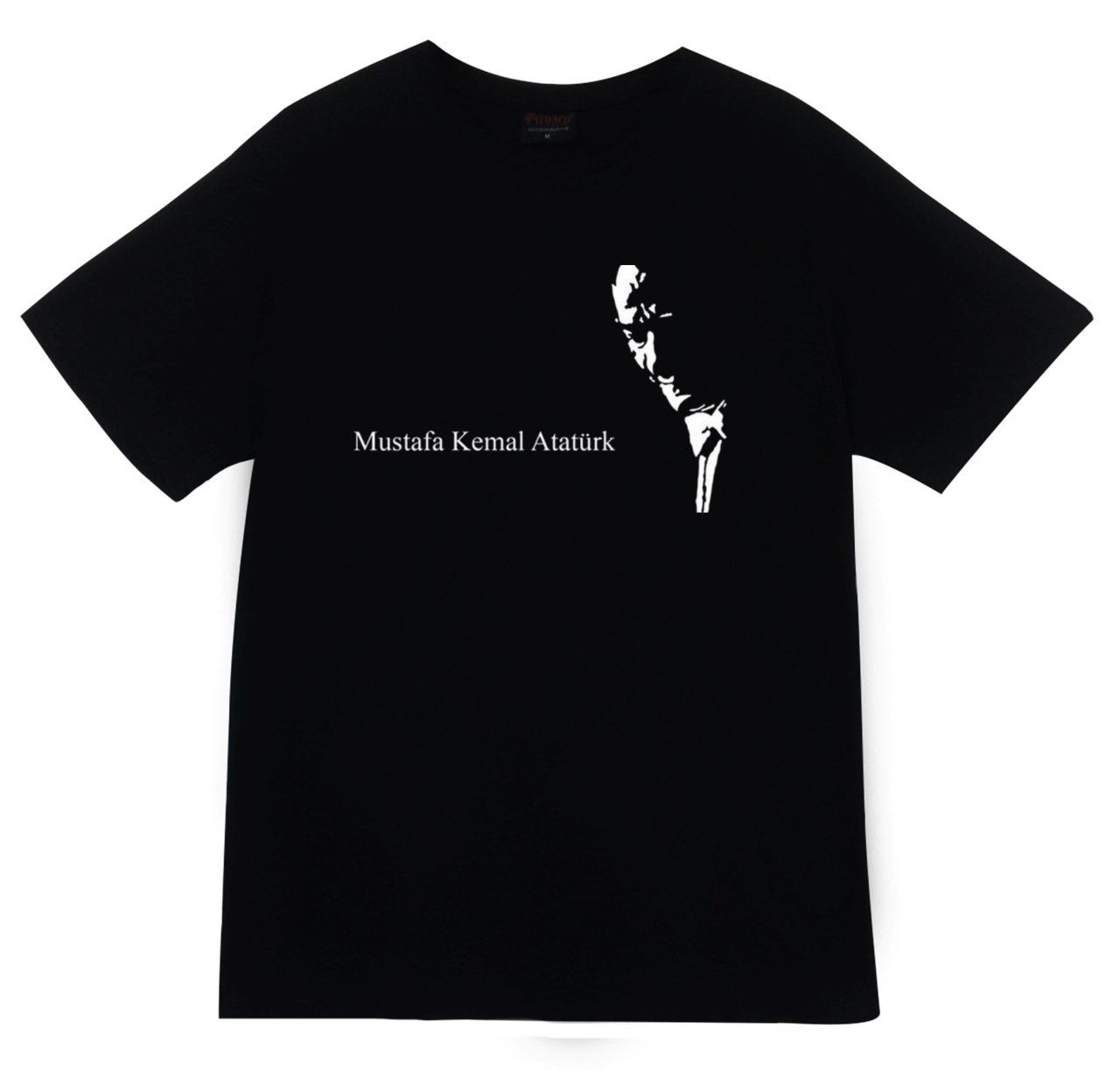Gazi Mustafa Kemal Atatürk Baskılı T-shirt