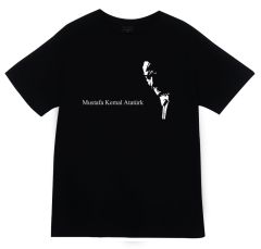 Gazi Mustafa Kemal Atatürk Baskılı T-shirt