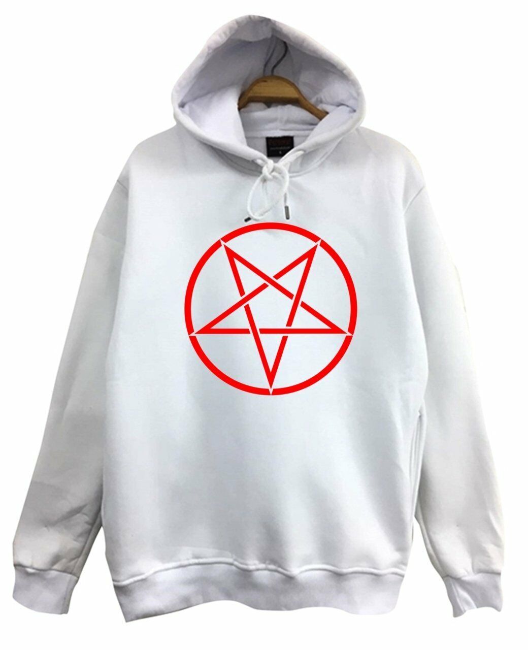 Pentagram Baskılı Sweatshirt