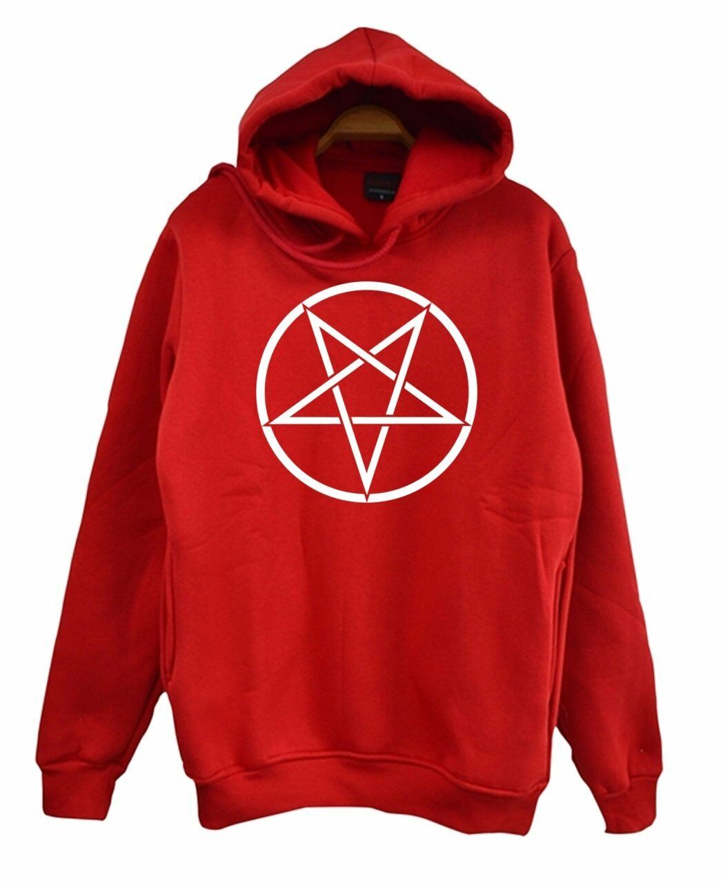 Pentagram Baskılı Sweatshirt