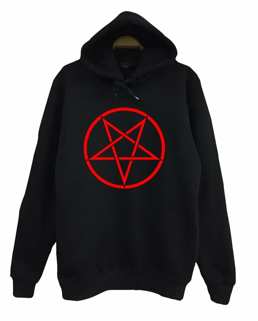 Pentagram Baskılı Sweatshirt