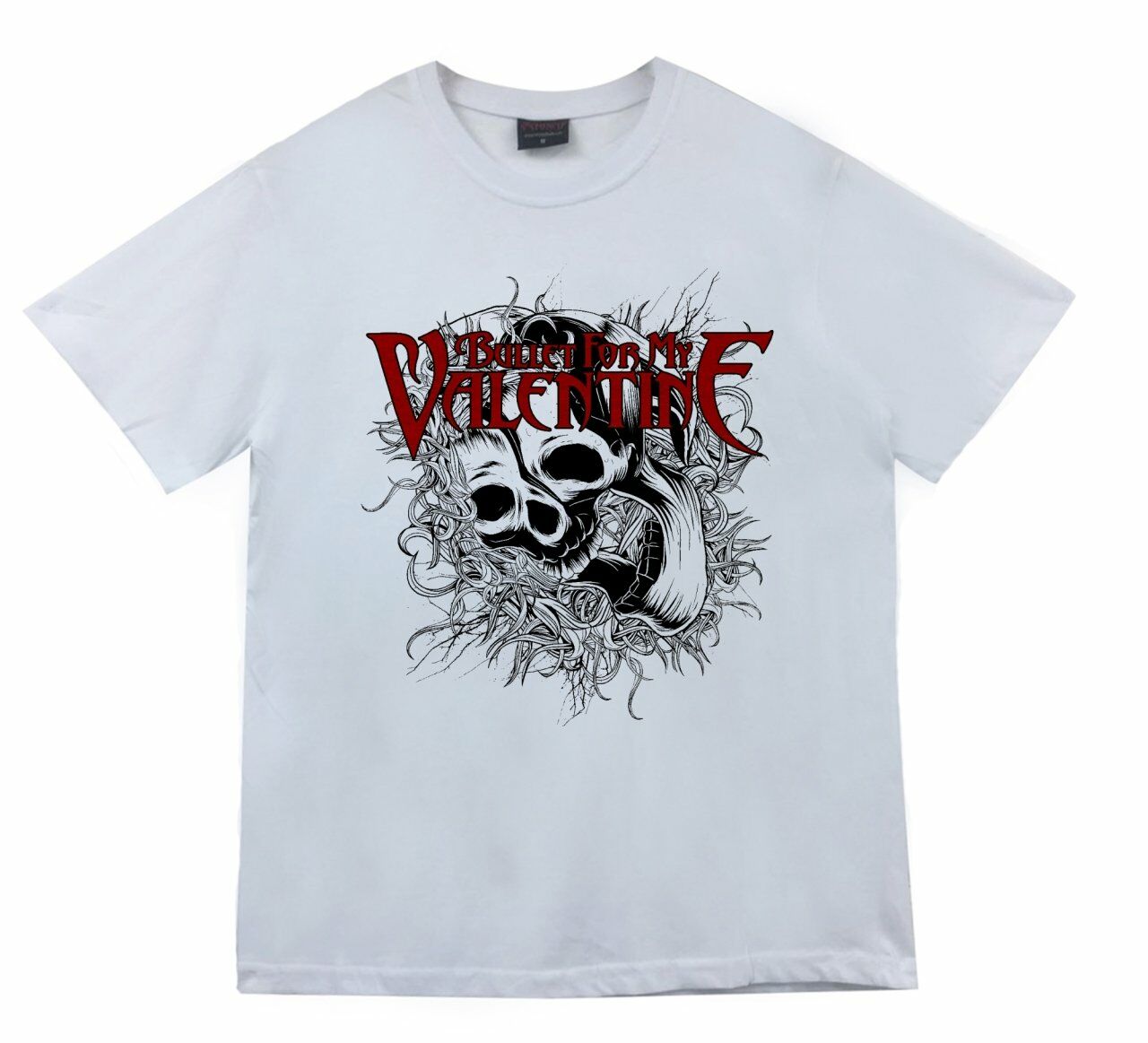 Bullet For My Valentine Baskılı T-shirt