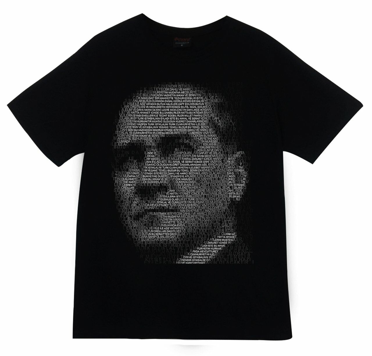 Gazi Mustafa Kemal Atatürk Baskılı T-shirt