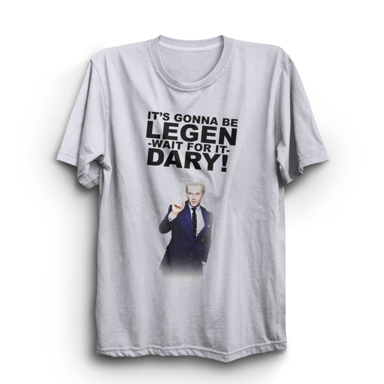 How I Met Your Mother Bask l Ti ort BEYAZ XS