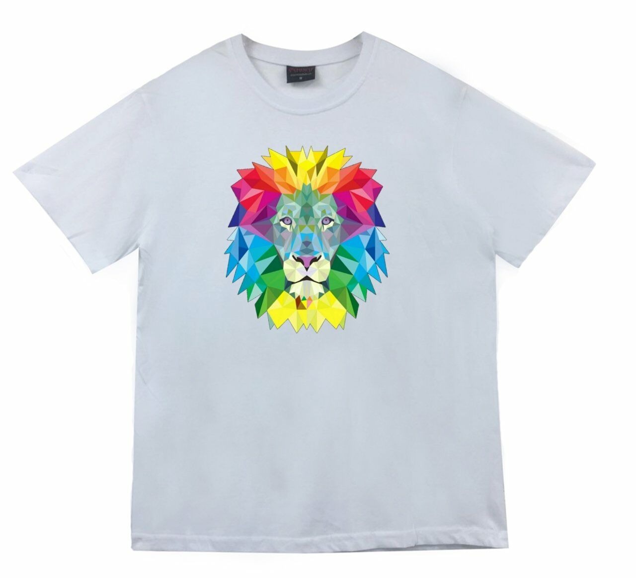 Aslan Baskılı T-shirt