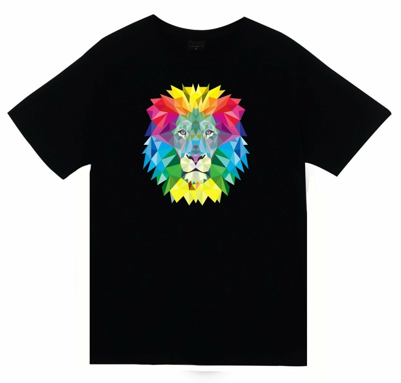 Aslan Baskılı T-shirt