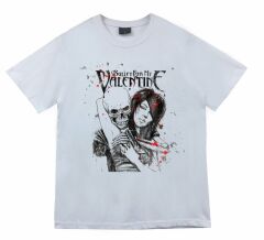 Bullet For My Valentine Baskılı T-shirt