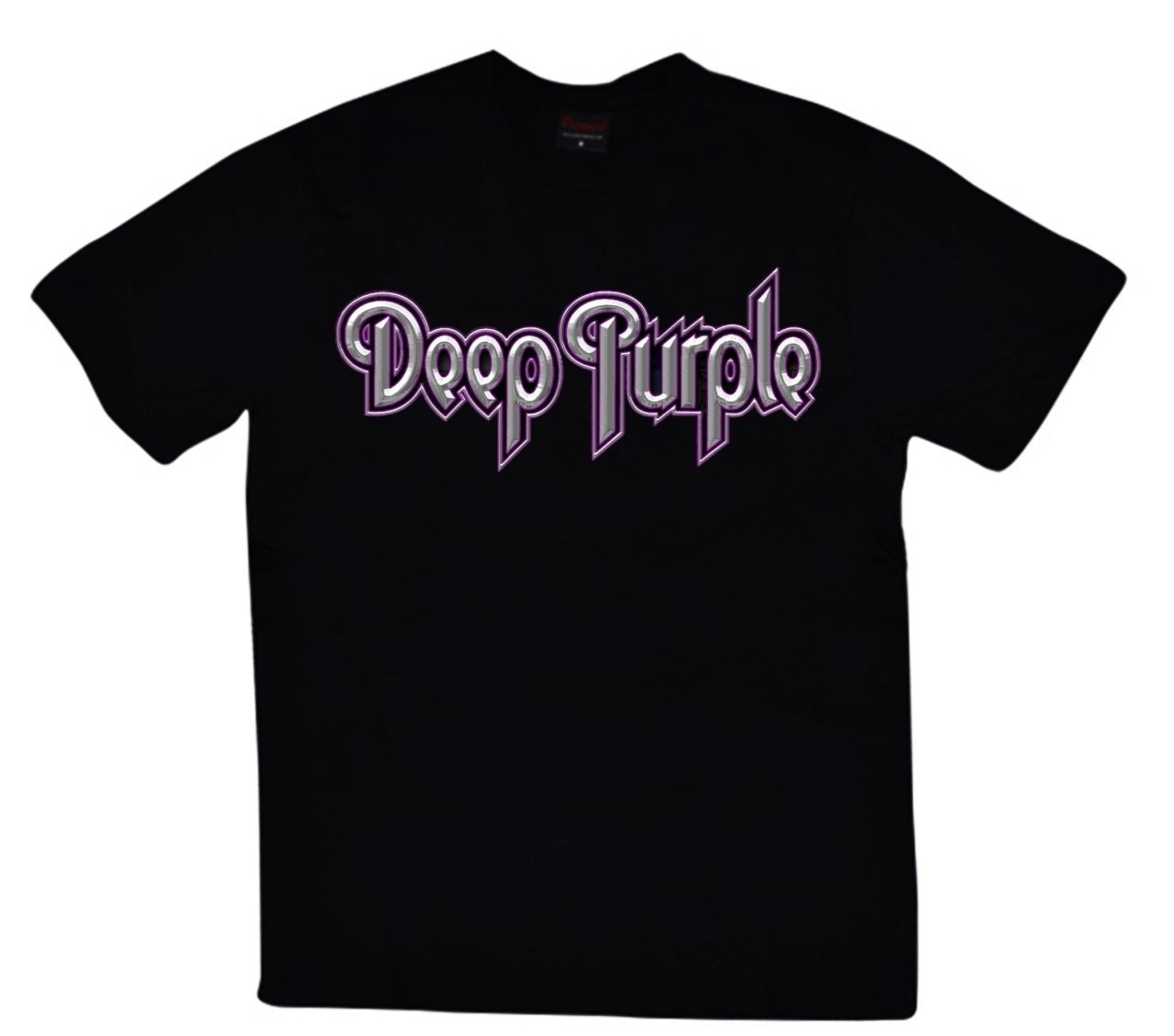 Deep purple t shirt on sale
