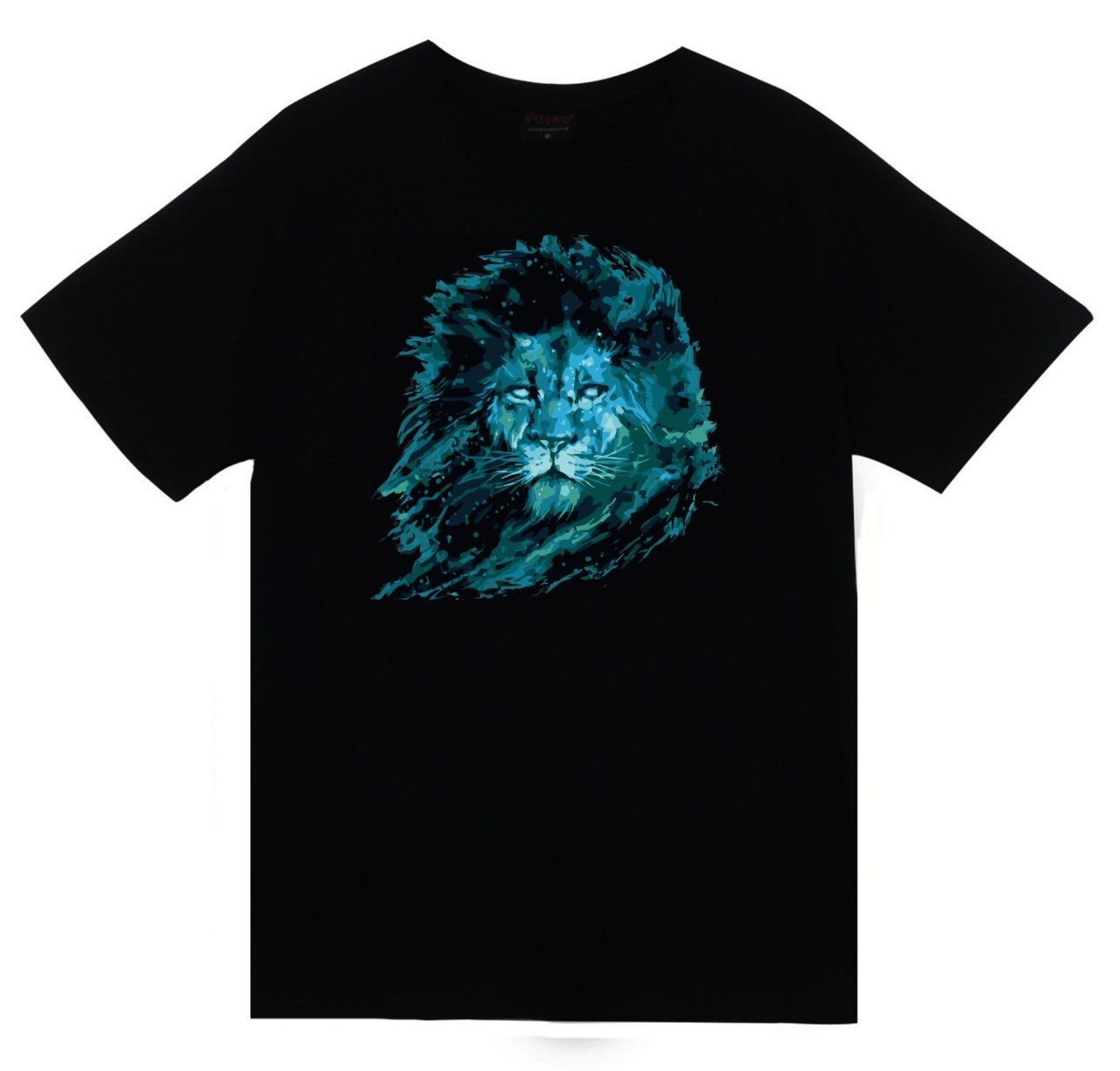 Aslan Baskılı T-shirt