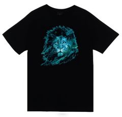 Aslan Baskılı T-shirt