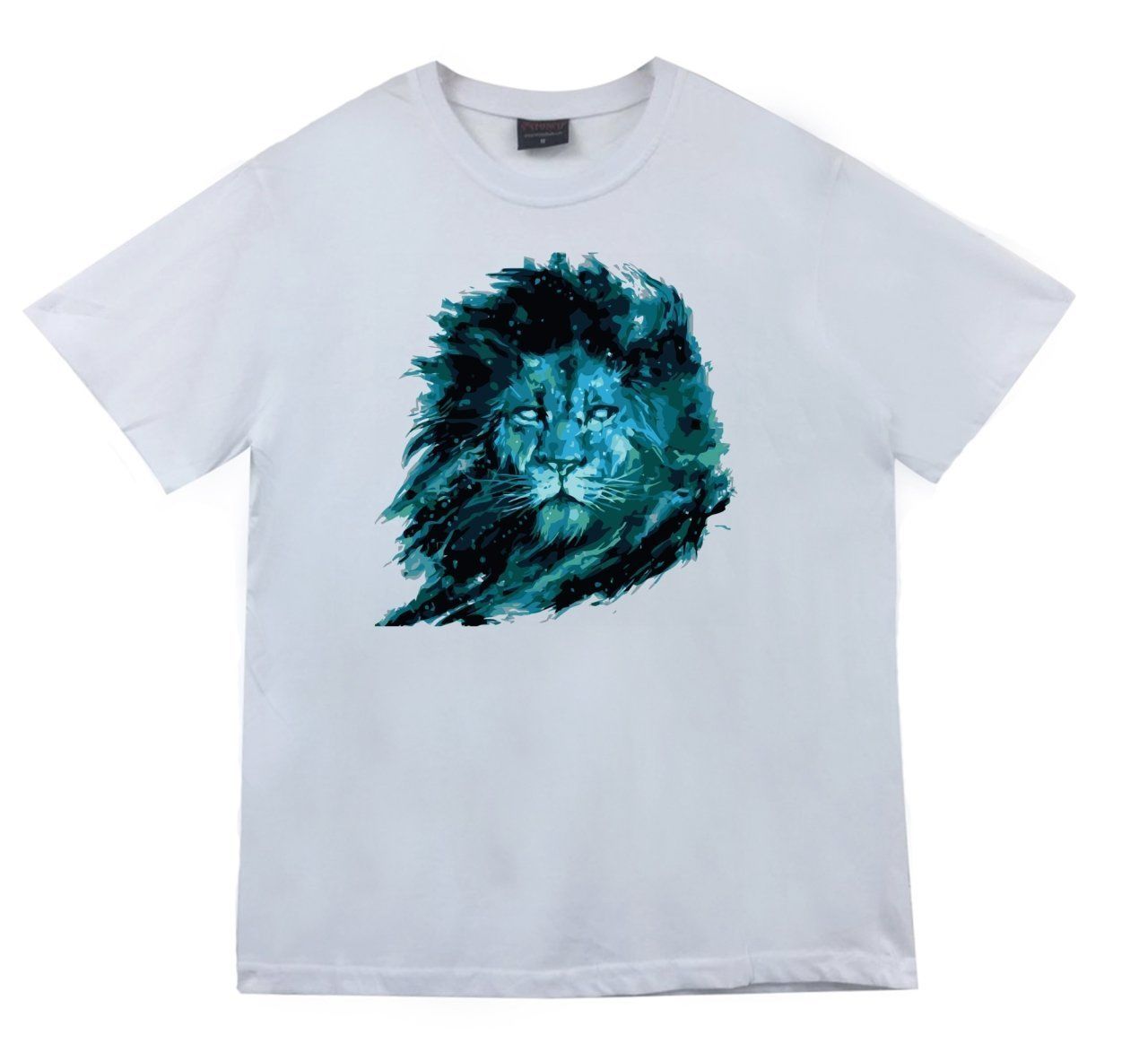 Aslan Baskılı T-shirt