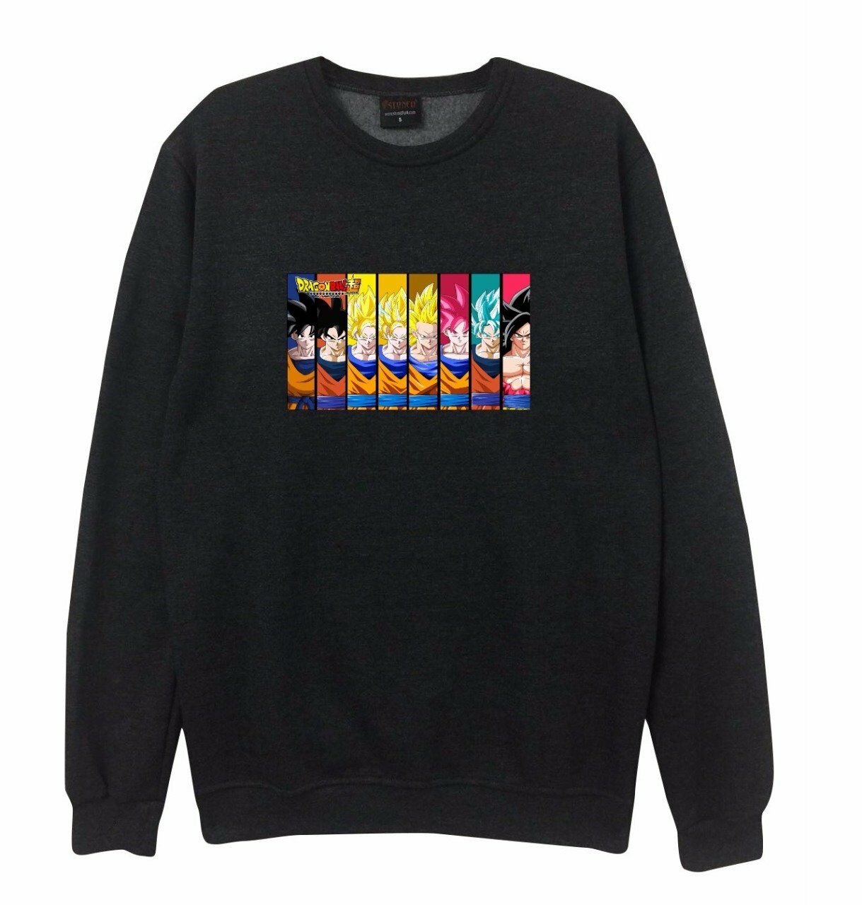 Dbz sweatshirt deals