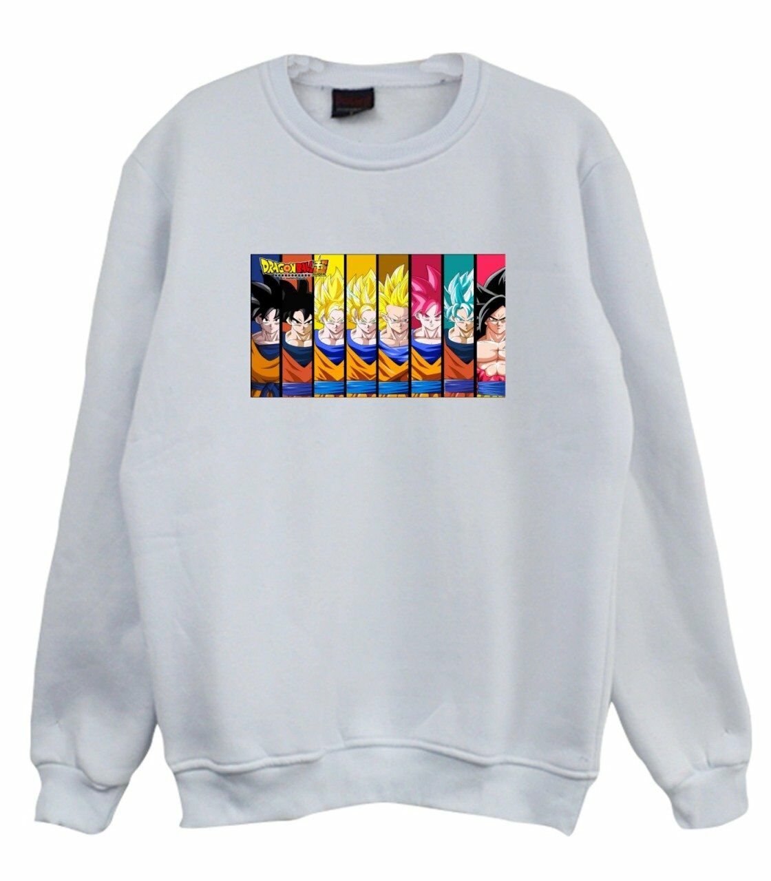 Dbz sweatshirts sales