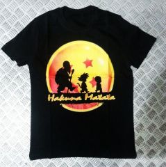 HAKUNA MATATA Baskılı T-shirt