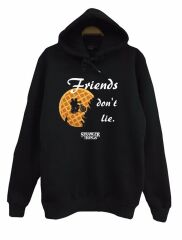 STRANGER THINGS Baskılı Çocuk Sweatshirt