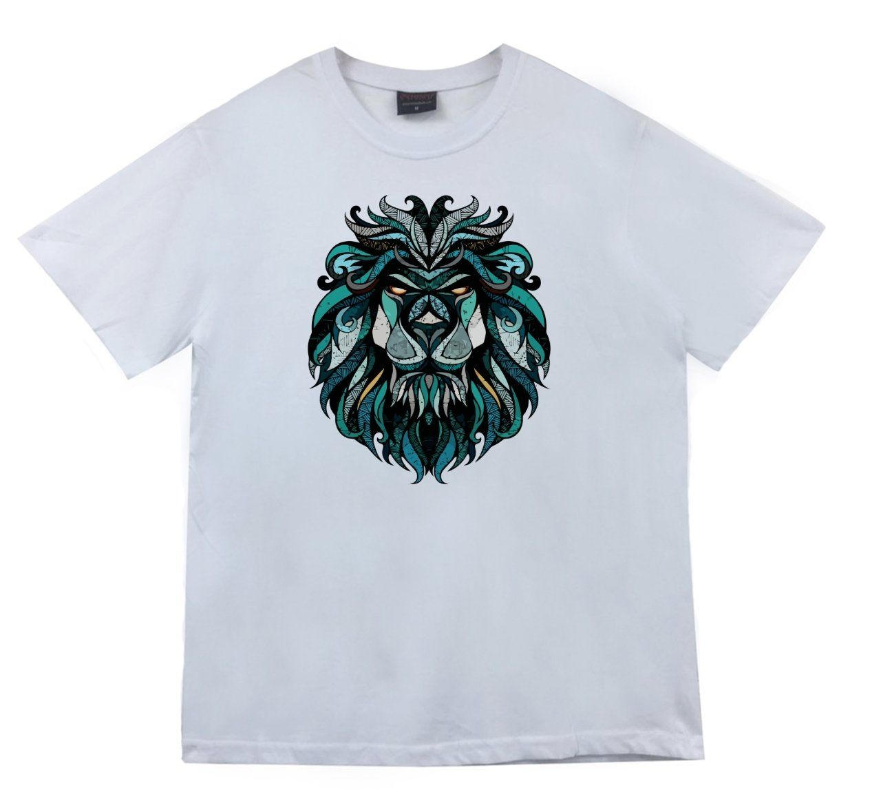 Aslan Baskılı T-shirt