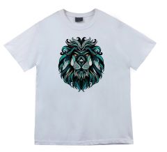 Aslan Baskılı T-shirt