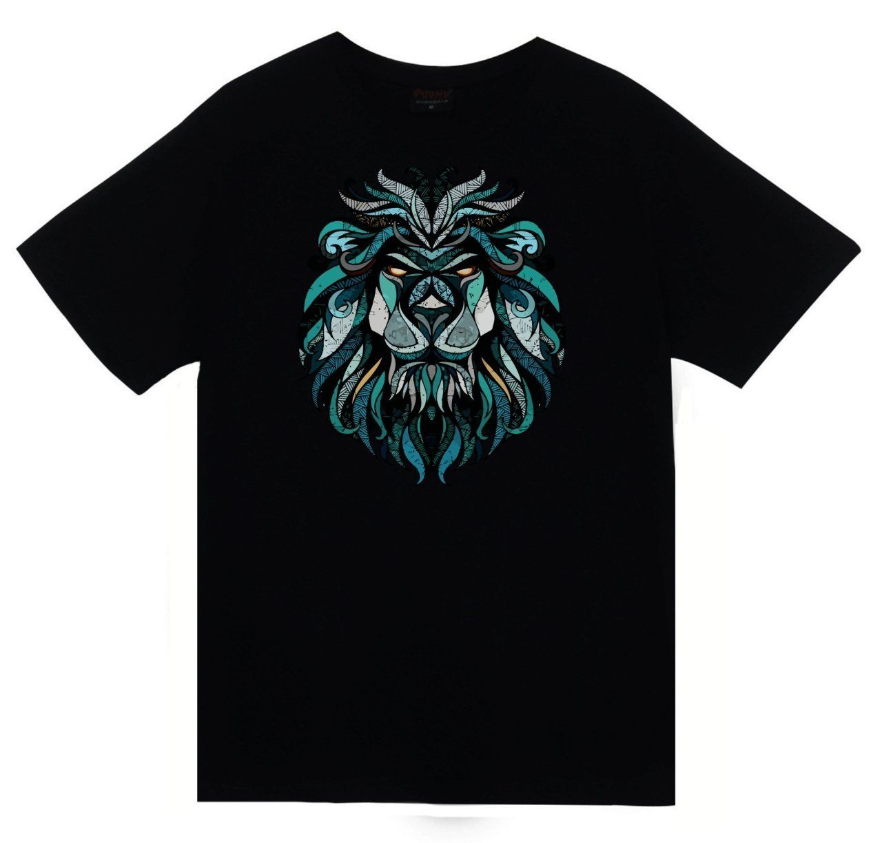 Aslan Baskılı T-shirt