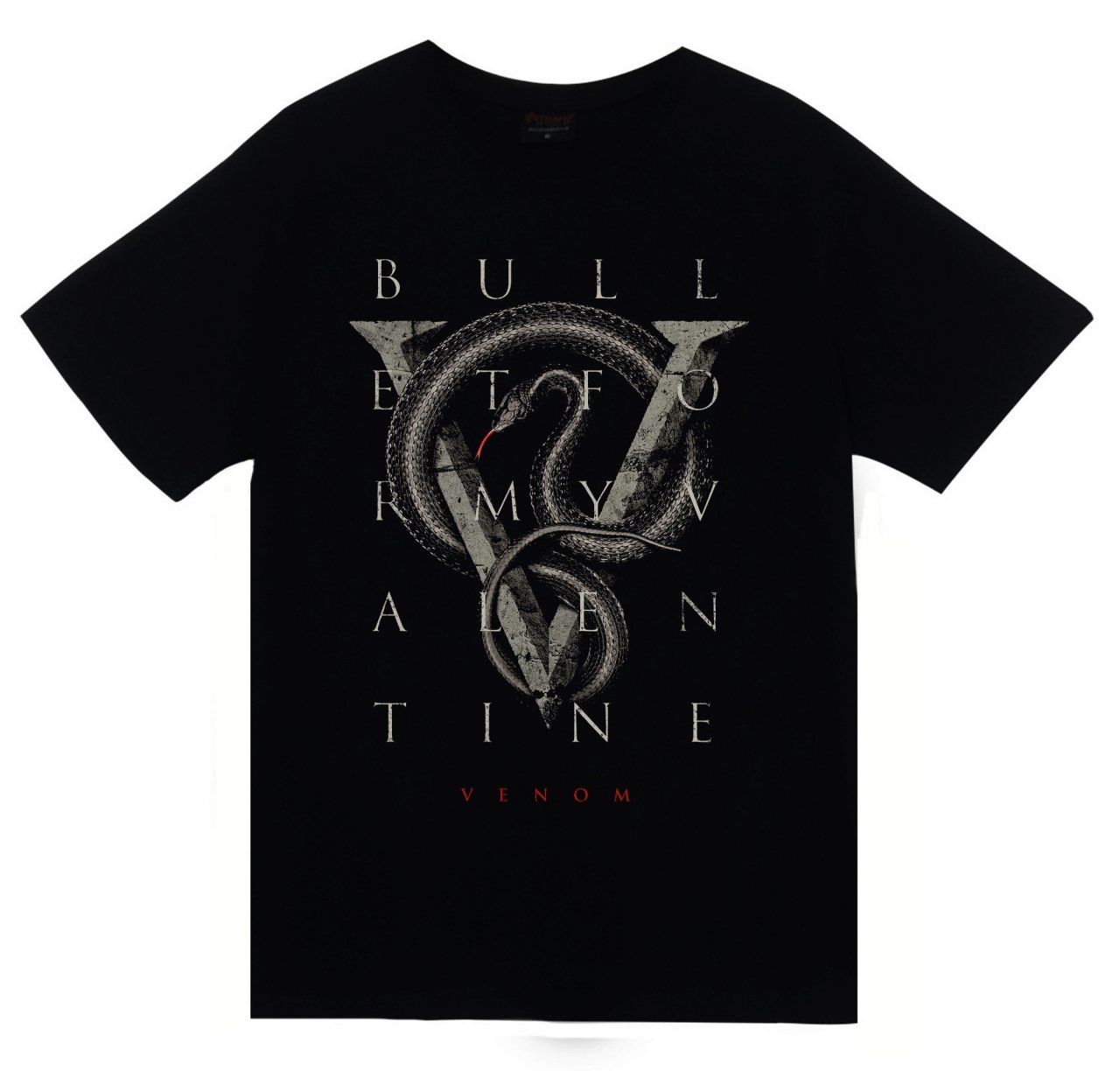 Bullet For My Valentine Baskılı T-shirt