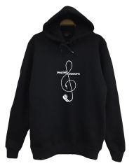 Imagine Dragons Baskılı Kapüşonlu Sweatshirt