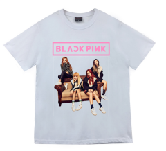 Blackpink Baskılı T-shirt