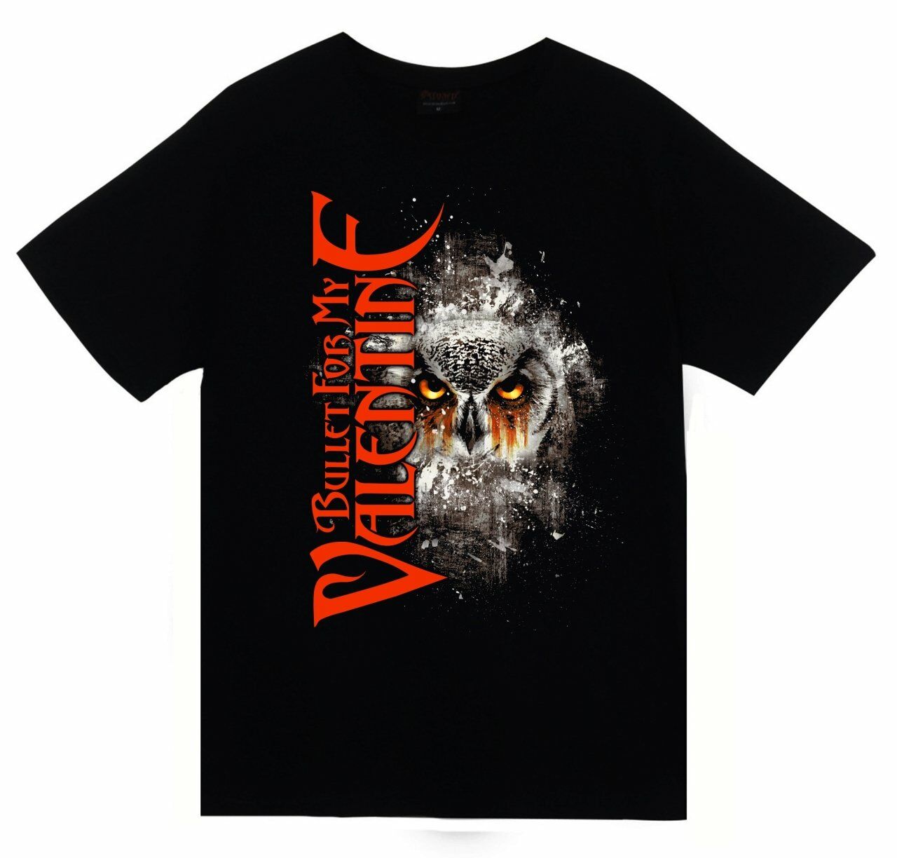 Bullet For My Valentine Baskılı T-shirt