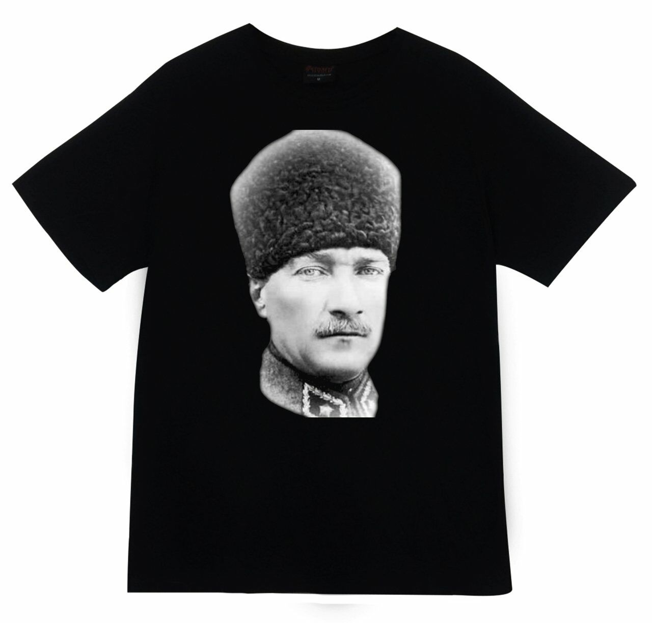 Gazi Mustafa Kemal Atatürk Baskılı T-shirt