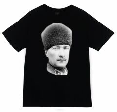 Gazi Mustafa Kemal Atatürk Baskılı T-shirt