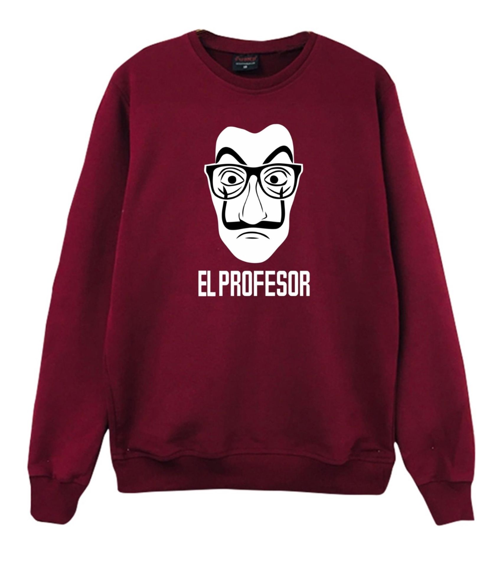 La Casa De Papel Baskılı Sweatshirt