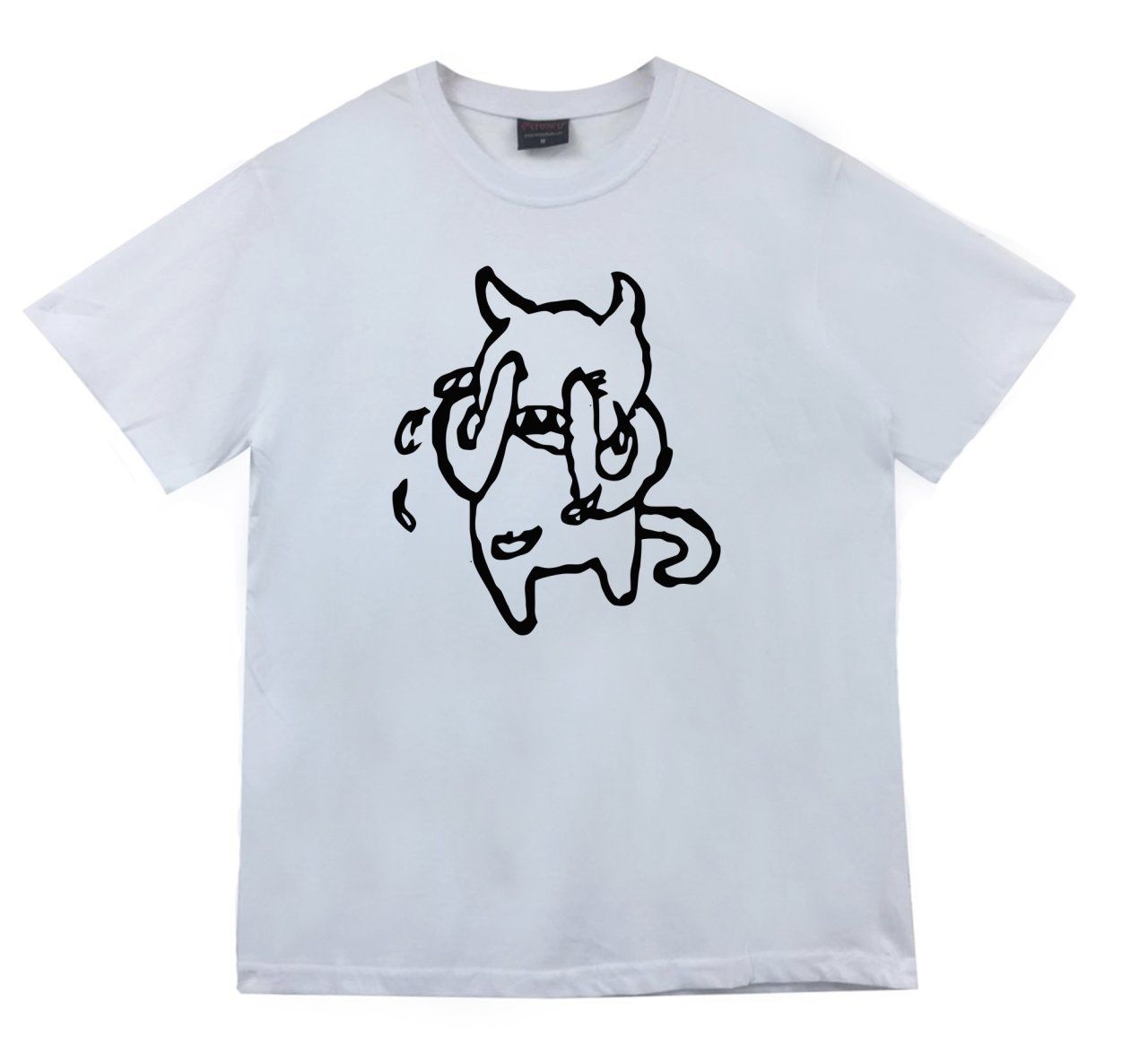 Radiohead Baskılı T-shirt