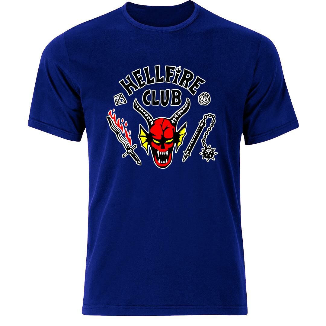 STRANGER THINGS Baskılı T-shirt