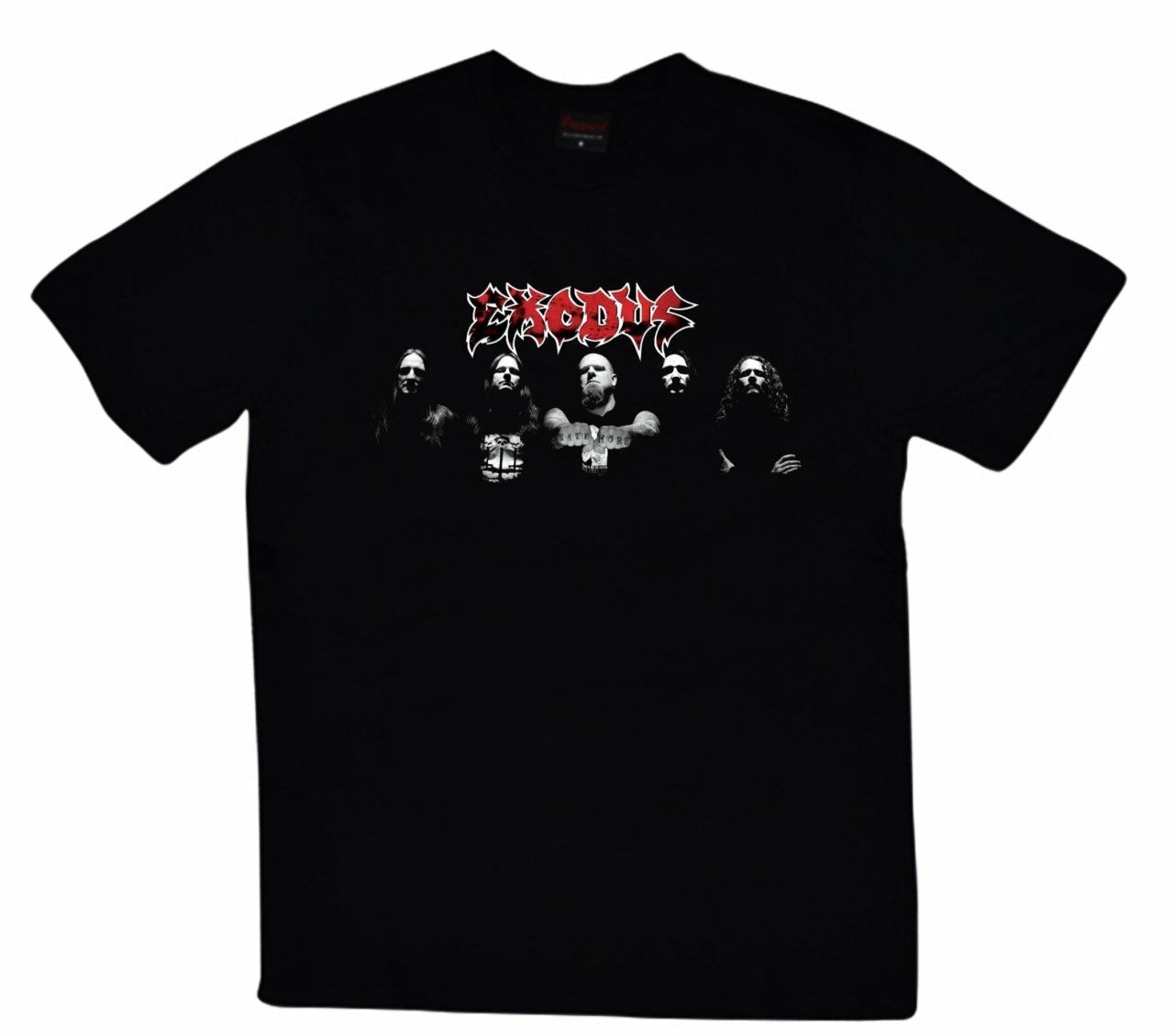 Exodus Baskılı T-shirt