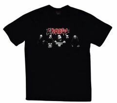 Exodus Baskılı T-shirt
