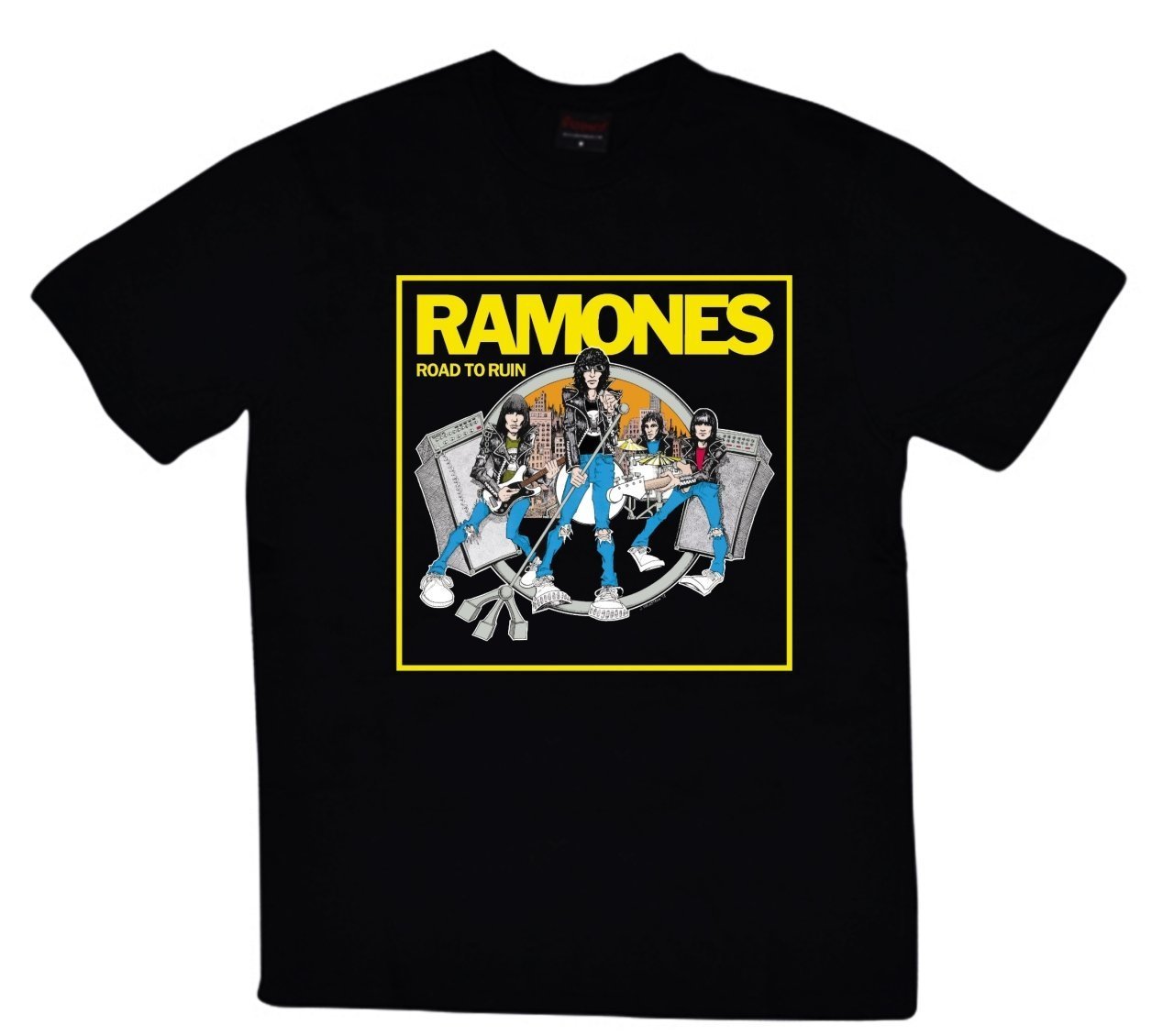 Ramones t shirt big and tall best sale