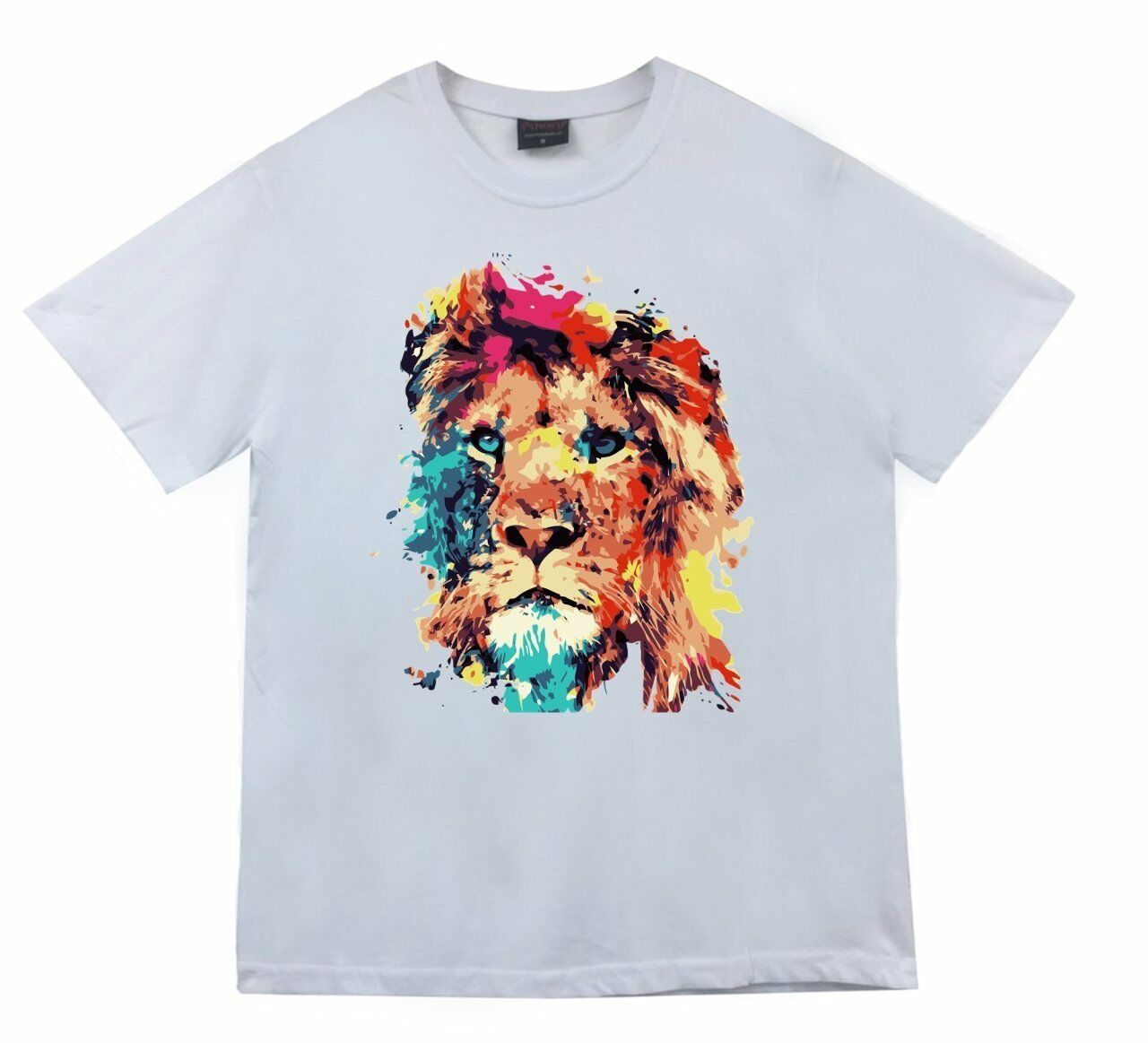 Aslan Baskılı T-shirt