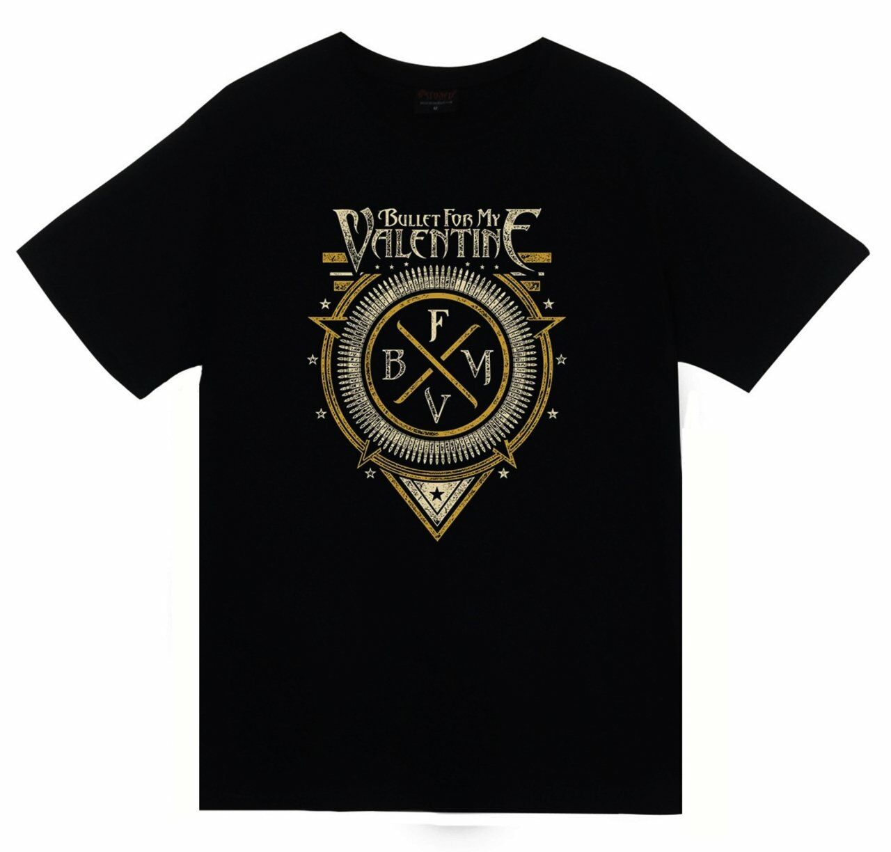 Bullet For My Valentine Baskılı T-shirt