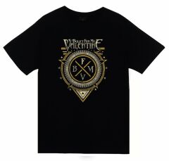 Bullet For My Valentine Baskılı T-shirt
