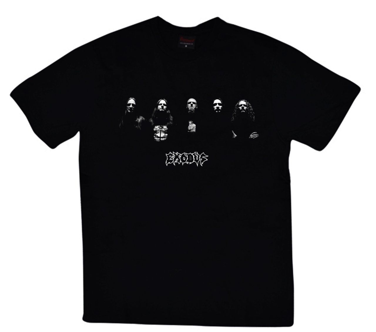 Exodus Baskılı T-shirt