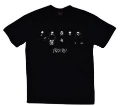 Exodus Baskılı T-shirt