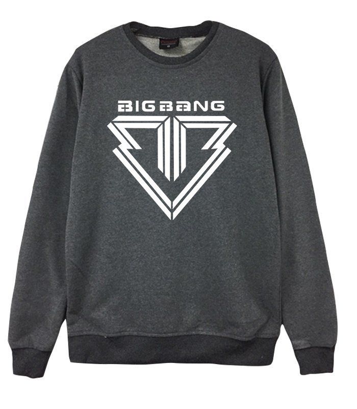 BING BANG Baskılı Sweatshirt