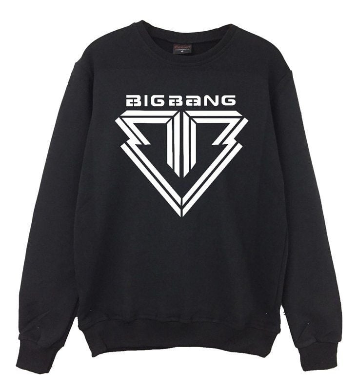 BING BANG Baskılı Sweatshirt