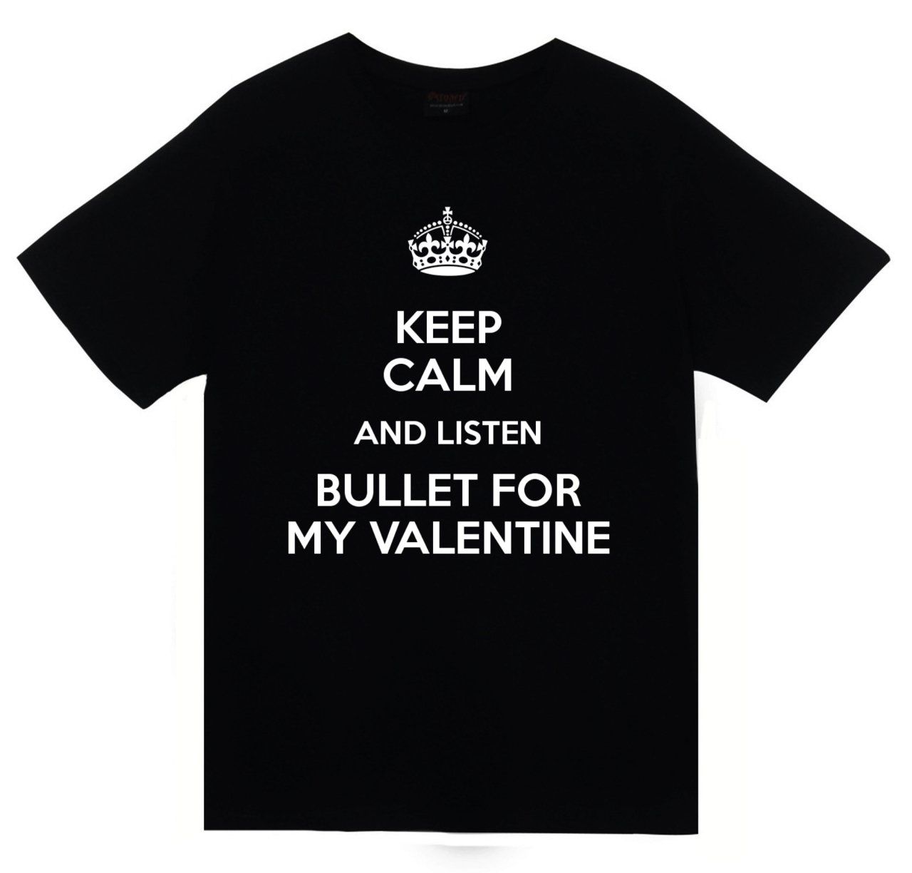 Bullet For My Valentine Baskılı T-shirt