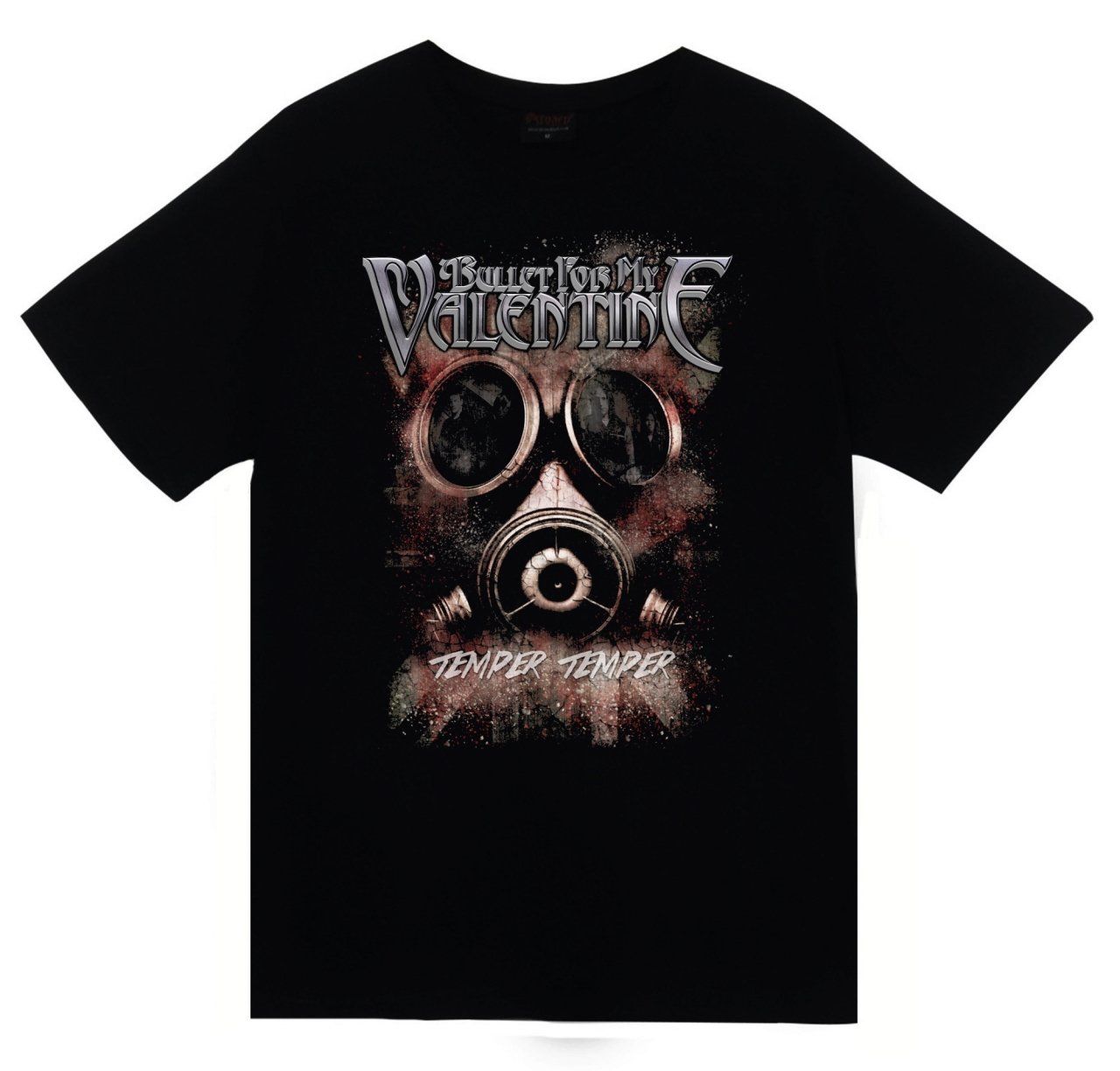 Bullet For My Valentine Baskılı T-shirt
