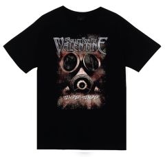 Bullet For My Valentine Baskılı T-shirt