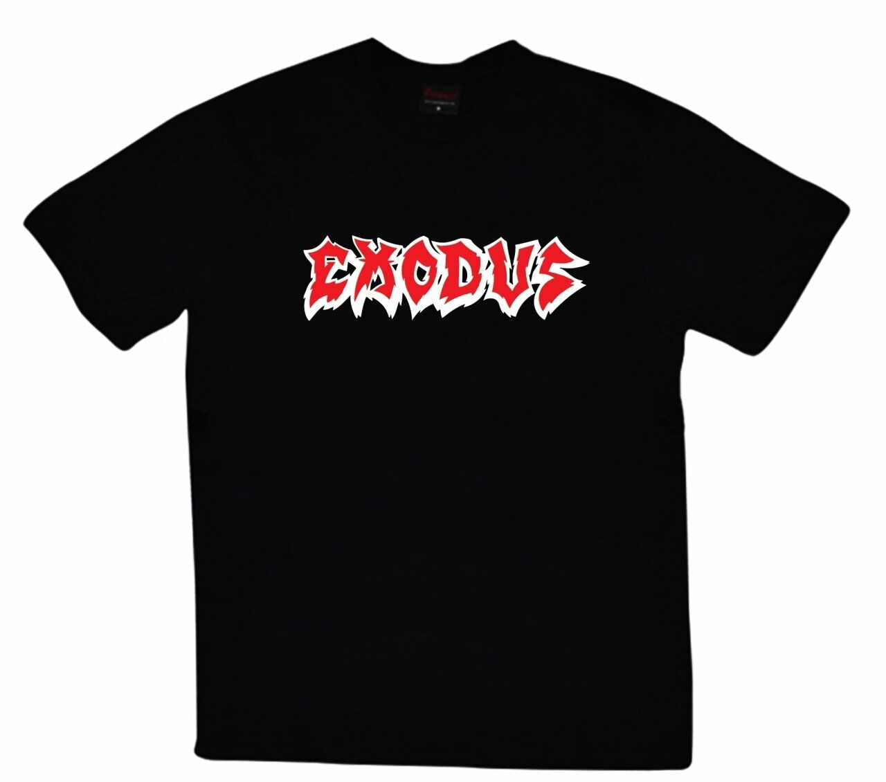 Exodus Baskılı T-shirt