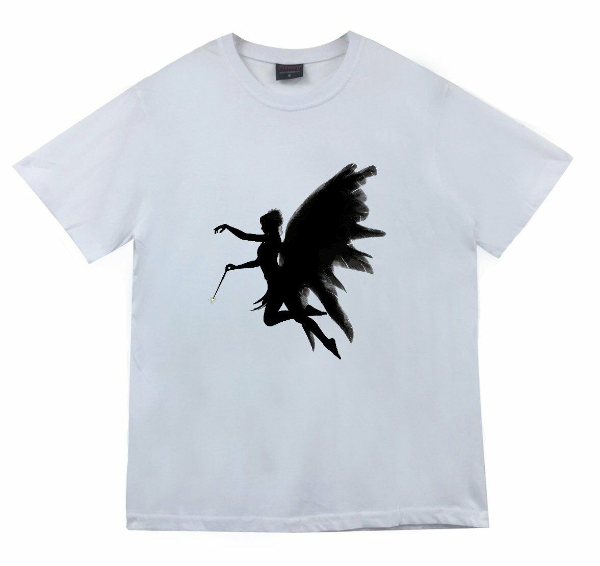 Melek Baskılı T-shirt