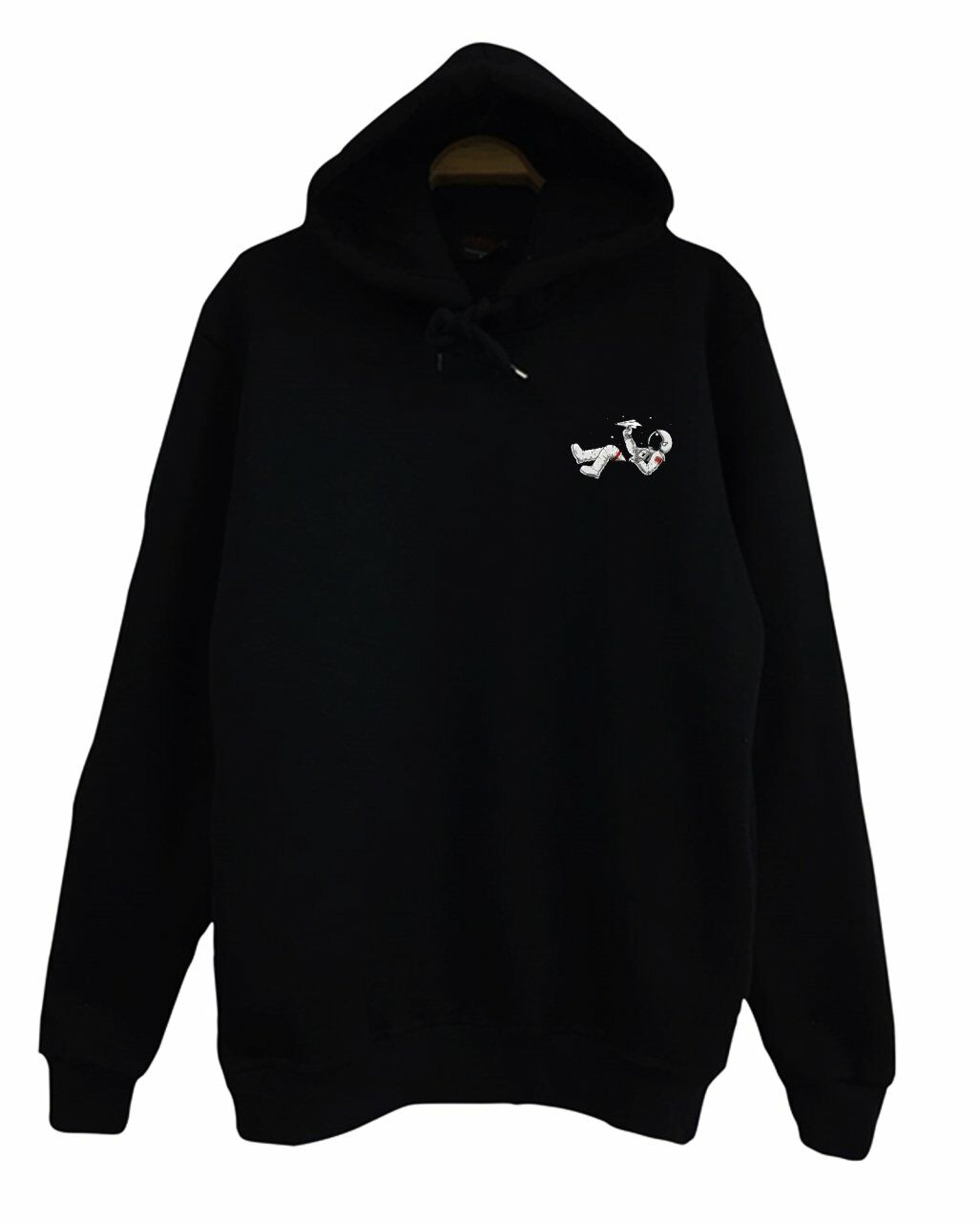 Astronot Baskılı Sweatshirt