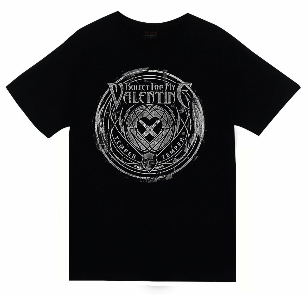 Bullet For My Valentine Baskılı T-shirt